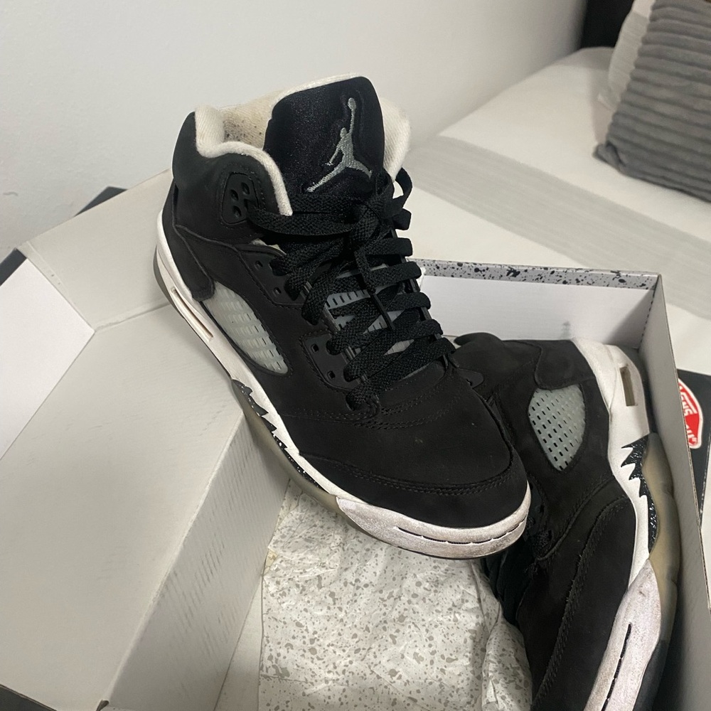 Air Jordan Black Sneakers